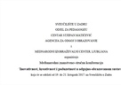 Međunarodna znanstveno-stručna konferencija "Inovativnost,kreativnost i poduzetnost u odgojno-obrazovnom sustavu"