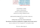 Treća obavijest - Međunarodna znanstveno-stručna konferencija "Inovativnost,kreativnost i poduzetnost u odgojno-obrazovnom sustavu"