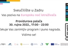 Poziv na Europsku noć istraživača