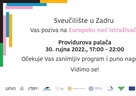 Poziv na Europsku noć istraživača